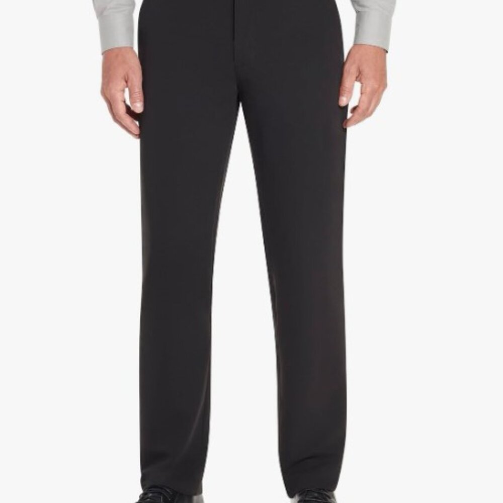 Van Heusen Flex Straight pants black 34 x 32